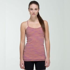 Lululemon Power Y Tank *Luon Wee Are From Space Vintage Pink